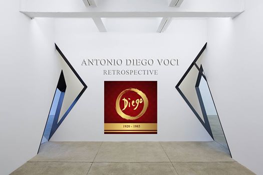 S. Max Diego Logo Example Antonio Diego Voci Retrospective
