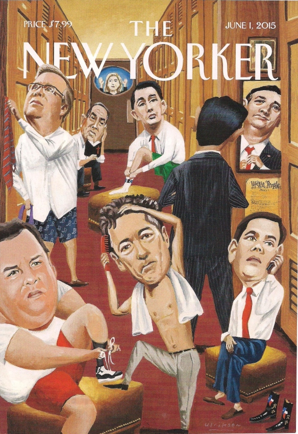 The New Yorker 1 June 2015