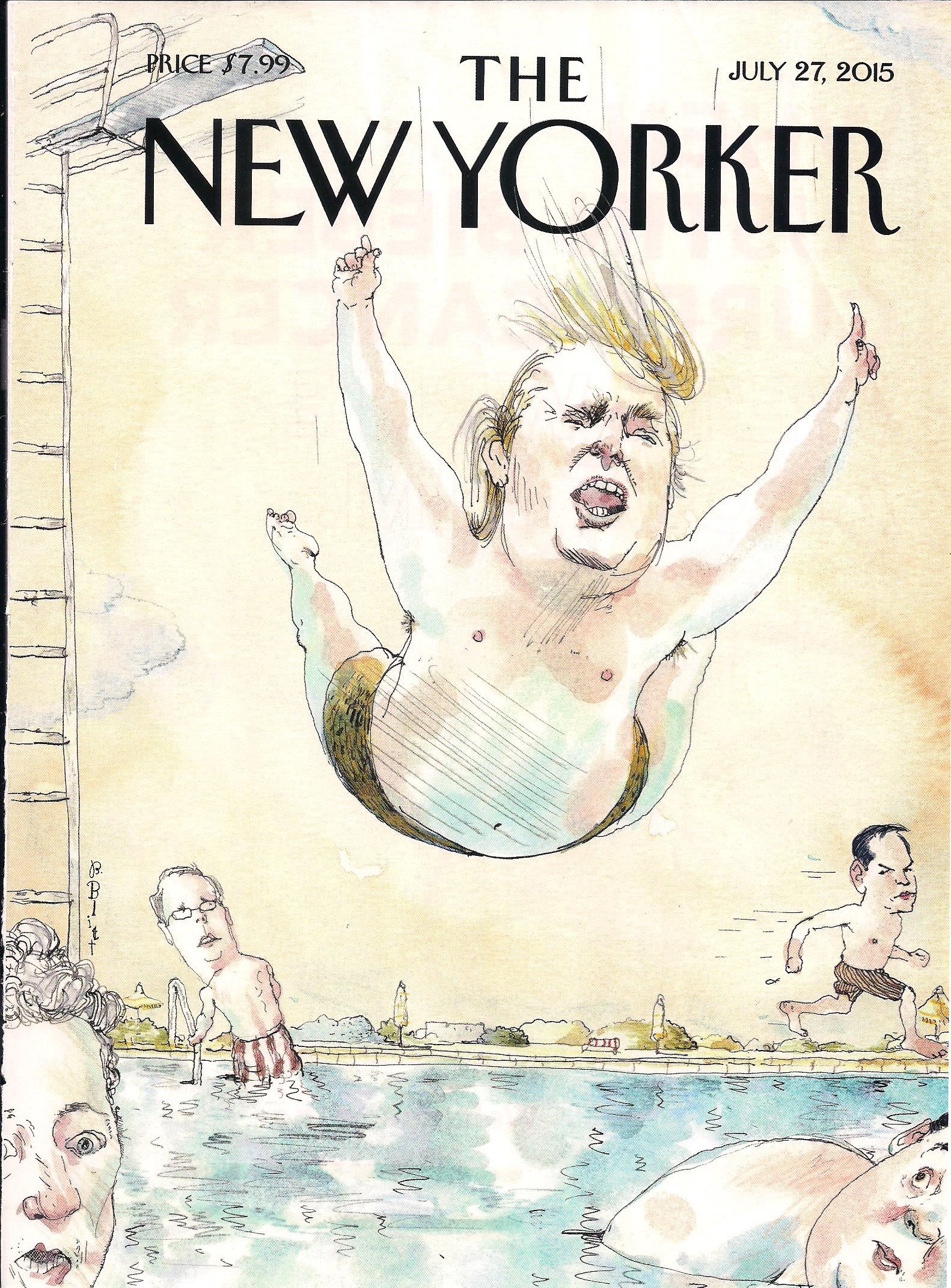 The New Yorker July 27, 2015