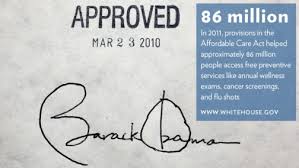 Approved Barack Obama ACA