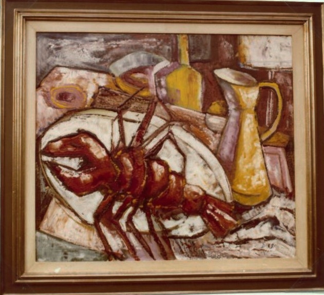 Stilllife with Lobster
