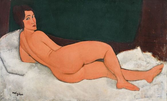 Amedeo Modigliani Nu Couche $157,159,000